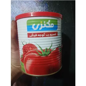رب گوجه فرنگی مکنزی 800گرم 