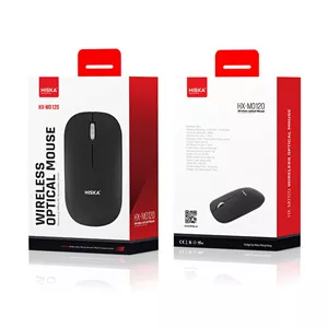 ماوس بی سیم HISKA مدل HX-MO120 - مشکی