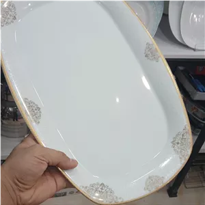 دیس چینی پردیس طرح نیوشا سایز بزرگ 