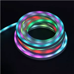 ریسه نئون فلکسی رنگی LED-NEON-RGB-Magic طول 5 متر + ریموت کنترل