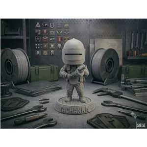 فیگور چیبی تاچانکا Rainbow Six Siege