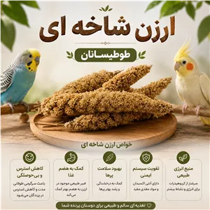 ارزن شاخه ای یا خوشه ای طوطیسانان