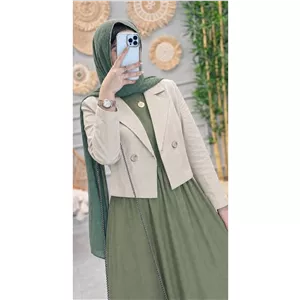 کت سارافون نخی کت سارافون دخترانه کت سارافون شیک 