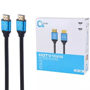 کابل 5 متری اچ دی ام آی ( HDMI ) OXYGEN مدل K3 (گارانتی 3 ماهه )
