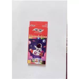 مدادرنگی 12 رنگ بدون چوب MGM