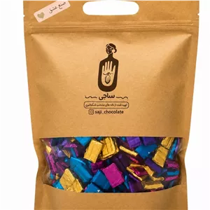شکلات کلاسیک دستساز تلخ هفتاد درصد 