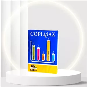 کاغذ A4 copimax آبی زرد نموداری (80gr)
