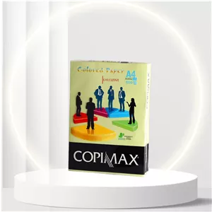 کاغذ A4 رنگی copimax زرد (75gr)