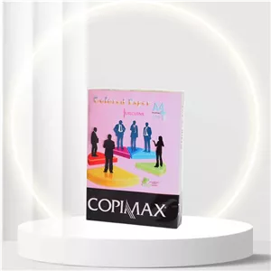 کاغذ A4 رنگی copimax صورتی (75gr)