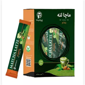 ماچا لته بادام پپتینا