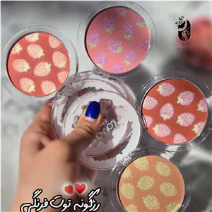 رژگونه شایندار ریز هدی موجی 