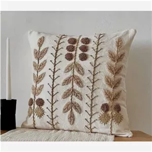کوسن پانچ دوزی نسکافه ای