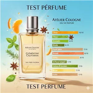 آتلیر کولون کلمنت کالیفورنیا - atelier cologne clementine