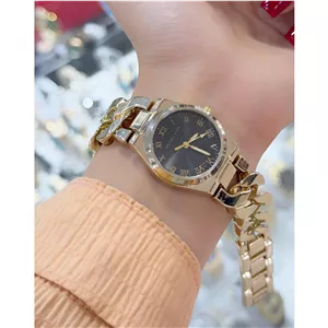 ساعت زنانه اریکس بندکارتیر شیک وزیبا بسیار خوش دست ارسال رایگان