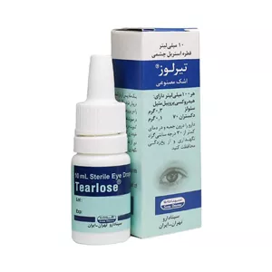 اشک مصنوعی قطره استریل چشمی تیرلوز سینا دارو 10 میلی لیتری