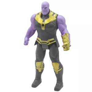 فیگور ناب سل مدل تانوس چراغدار Light-up Thanos naab003 ارتفاع 19 سانتیمتر