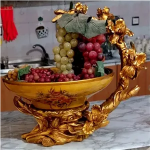 میوه خوری گلد کیش بسیار زیبا و خاص کمیاب 
