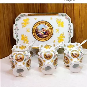 بستنی نوری گلبرجسته دنسی لیلی مجنون چهارطرف دنس بهمراه سینی پذیرایی 
