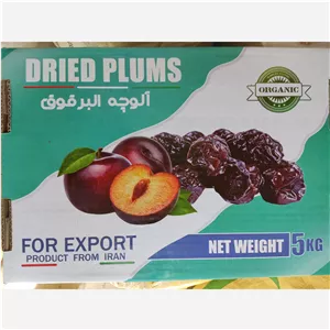آلوچه اعلا درشت و یکدست 5کیلویی ارگانیک
