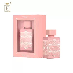 ادو پرفیوم زنانه بدیع العود نوبل بلاش (Bade e Al Oud Noble Blush) برند لطافه حجم 100 میلی لیتر