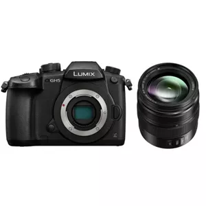 دوربین بدون آینه پاناسونیک Panasonic Lumix DMC-GH5 kit 12-35mm