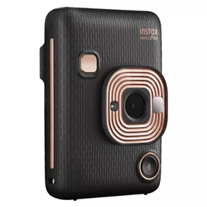 دوربین عکاسی چاپ سریع فوجی فیلم Fujifilm instax Mini LiPlay Hybrid Instant Camera black