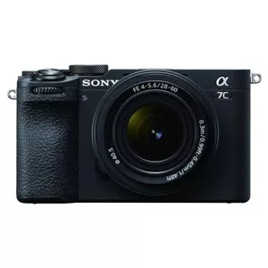 دوربین بدون آینه سونی Sony a7C II Mirrorless Camera kit 28-60mm Black