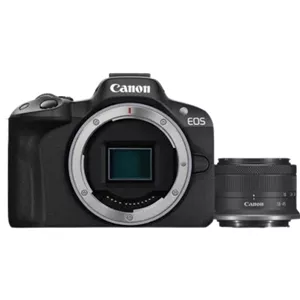 دوربین بدون آینه کانن Canon EOS R50 Kit RF-S 18-45mm f 4.5-6.3 IS STM