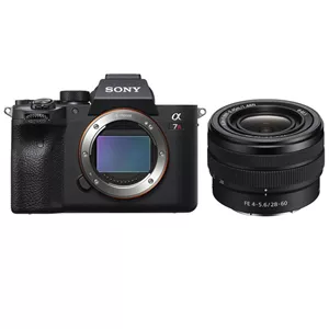 دوربین بدون آینه سونی Sony a7R IV body همراه لنز FE 28-60mm f 4-5.6