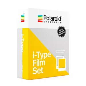کاغذ چاپ سریع پولاروید 16 عددی Polaroid Color i-type Film set