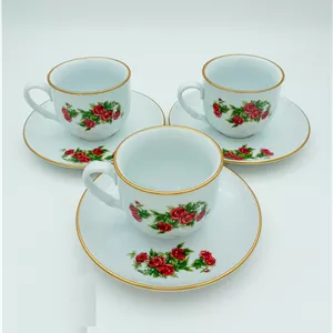 چای خوری چینی گلسرخ