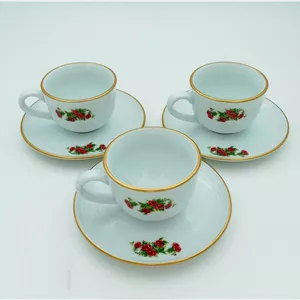 قهوه خوری چینی گلسرخ