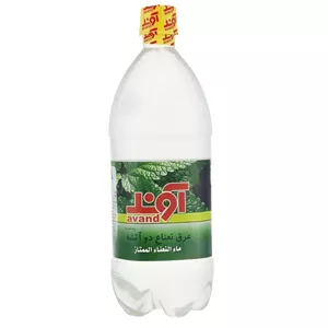 عرق نعنا دو آتیشه یک لیتری آوند