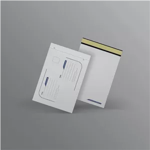 پاکت پستی B5 لمینه مشکی 1عددی 