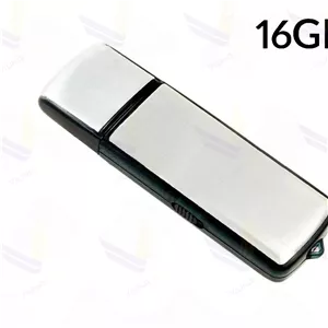  دستگاه ضبط صدای خبرنگاری USB مدل 16 گیگ با نگهداری 12 ساعت شارژ 