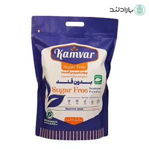 شیرین کننده رژیمی و بدون قند کامور (شکر رژیمی) – 2 کیلوگرمی
