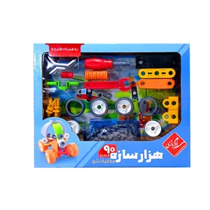 هزار سازه مکانیک شو 90 قطعه