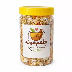 آجیل سلامت طعم خونه - 400 گرم