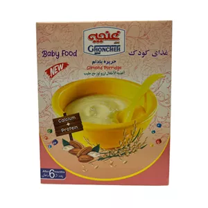 غذای کودک حریر بادام غنچه - 250