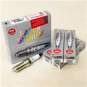 شمع مزدا 3 سوزنی ایریدیوم لیزر NGK 90083