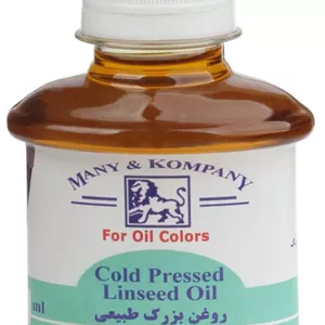 روغن بزرک طبیعی مانی کمپانی 65 میل