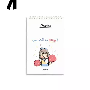 دفترچه یادداشت جلد سخت سری positive پیتیکو - کد 218