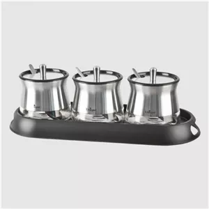 مربا خوری 3 تایی یونیک کد 1465 (خارجی درجه1)