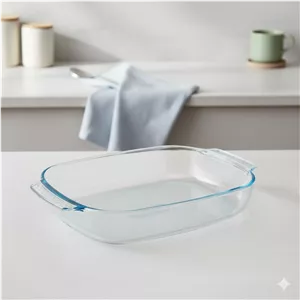 تابه فر مستطیل کوچک 20 30 پیرکس کد 230