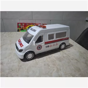 اسباب بازی ماشین آمبولانس 4033