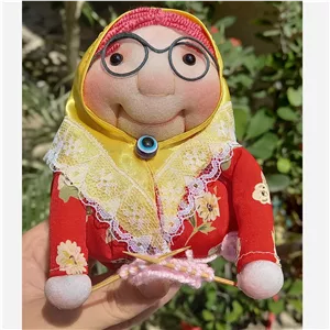 عروسک دکوری ننه نقلی پس کرایه