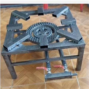 اجاق گاز پروفیلی 45x45 دو شعله (اجاق سفری، پیک نیک)
