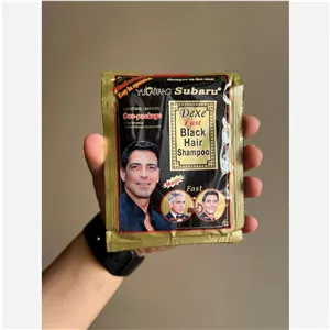 شامپو رنگ مشکی سوبارو
