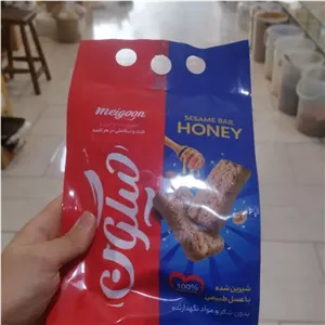 میگون فراورده کنجد عسلی با مغز