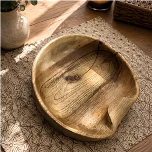 میوه خوری چوب گردو لوکس مدل 6601 